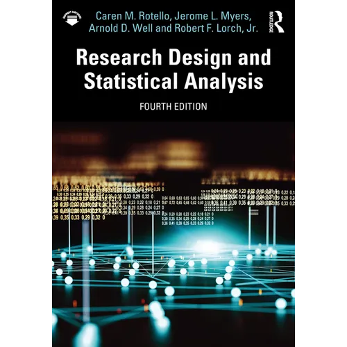 Research Design and Statistical Analysis