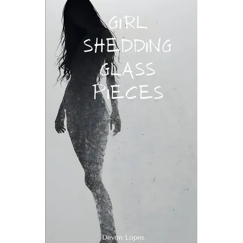 Girl Shedding Glass Pieces
