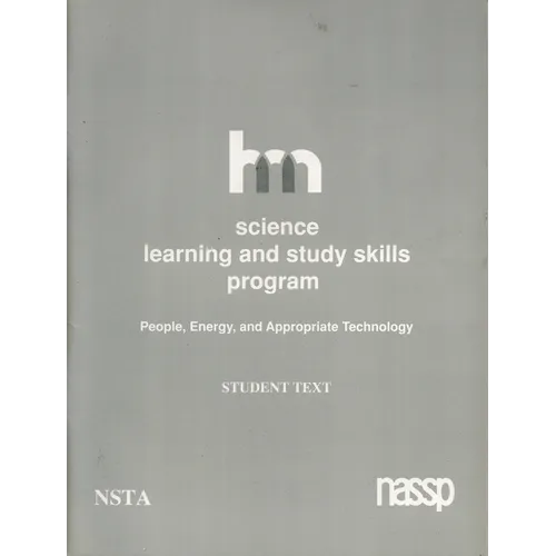 Science: Student Text: hm Learning & Study Skills Program