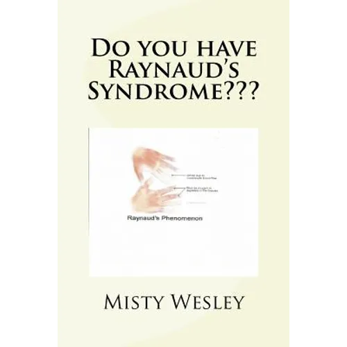 Do you have Raynaud's Syndrome