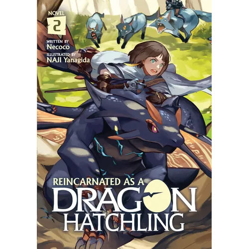 Reincarnated as a Dragon Hatchling (Light Novel) Vol. 2