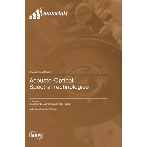 Acousto-Optical Spectral Technologies