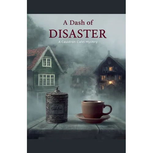 A Dash of Disaster - A Cauldron Café Mystery