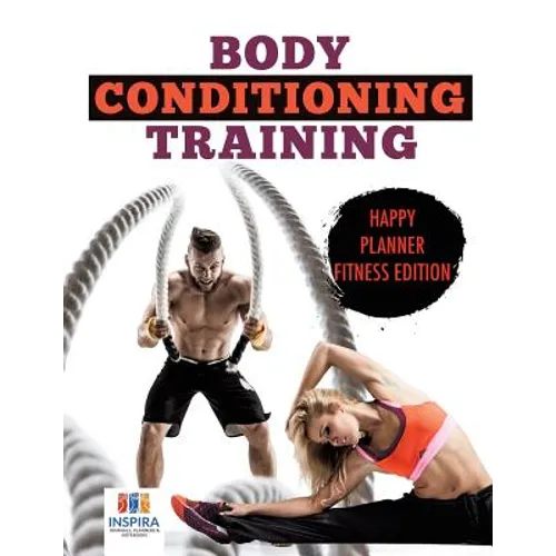Body Conditioning Training Happy Planner Fitness Edition