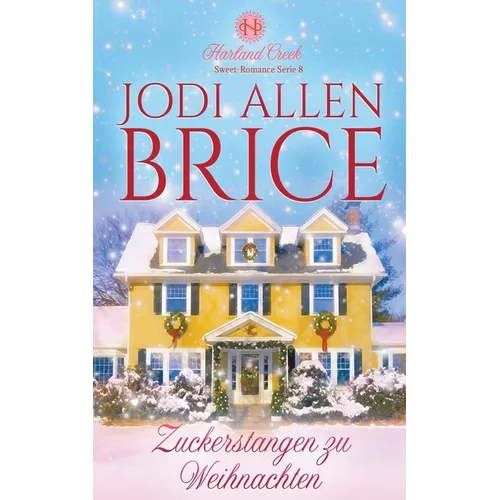 Zuckerstangen zu Weihnachten