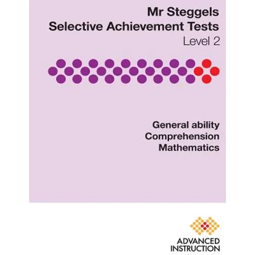 Mr Steggels Achievement Tests Level 2