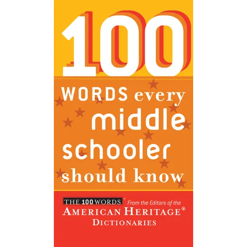 100 Words Every Middle Schooler Should Know