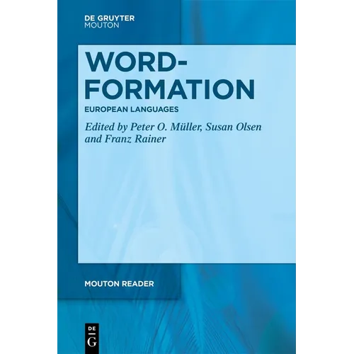 Word-Formation - European Languages