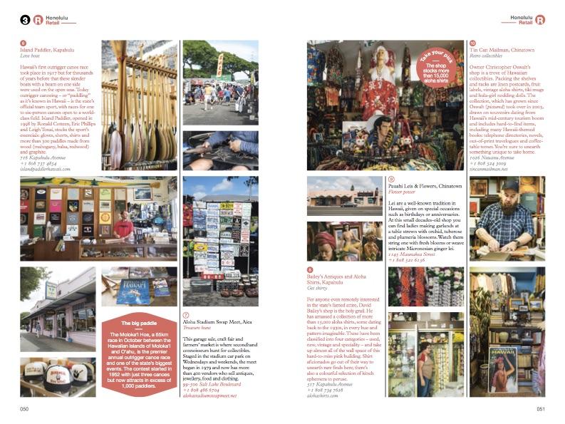 Honolulu: The Monocle Travel Guide Series Book