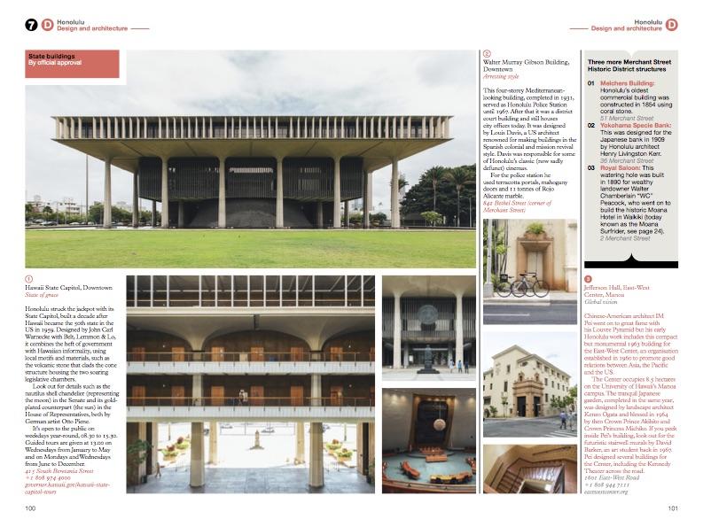 Honolulu: The Monocle Travel Guide Series Book