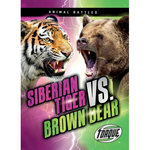 Siberian Tiger vs. Brown Bear
