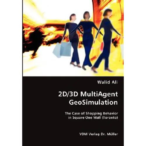 2D/3D MultiAgent GeoSimulation