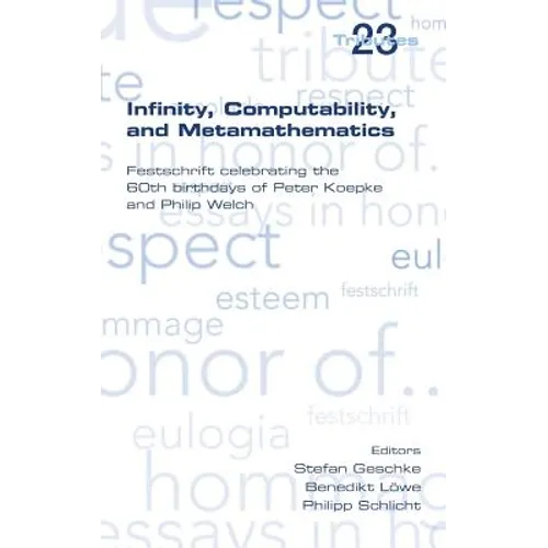 Infinity, Computability and Metamathematics