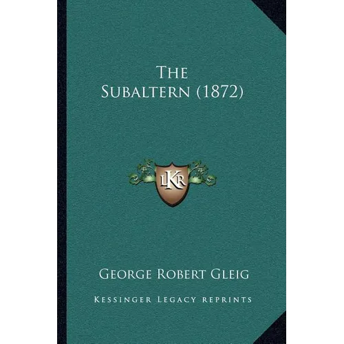 The Subaltern (1872)