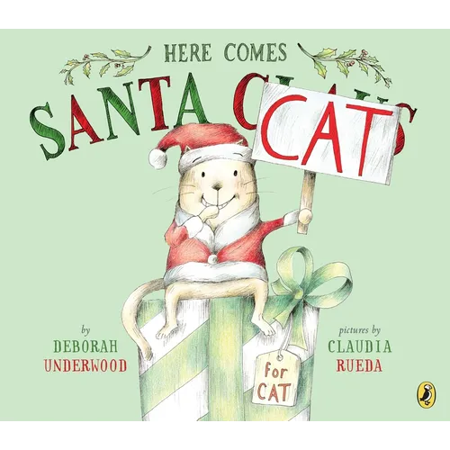 Here Comes Santa Cat