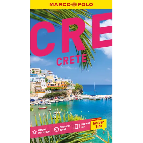 Crete Marco Polo Pocket Guide: With Pull-Out Map