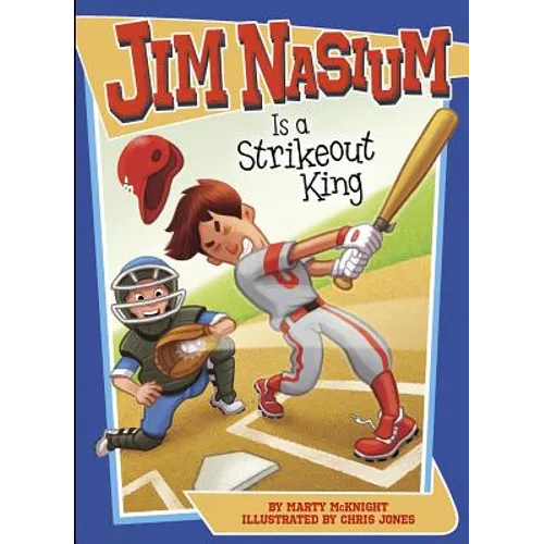 Jim Nasium Is a Strikeout King