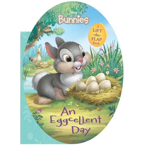 Disney Bunnies: An Eggcellent Day