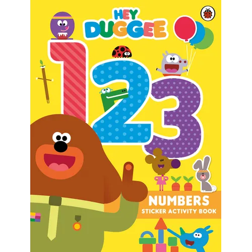 Hey Duggee: 123: Numbers Sticker Activity Book