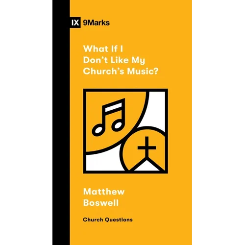 What If I Don't Like My Church's Music?