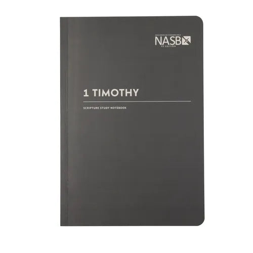 NASB Scripture Study Notebook: 1 Timothy: NASB