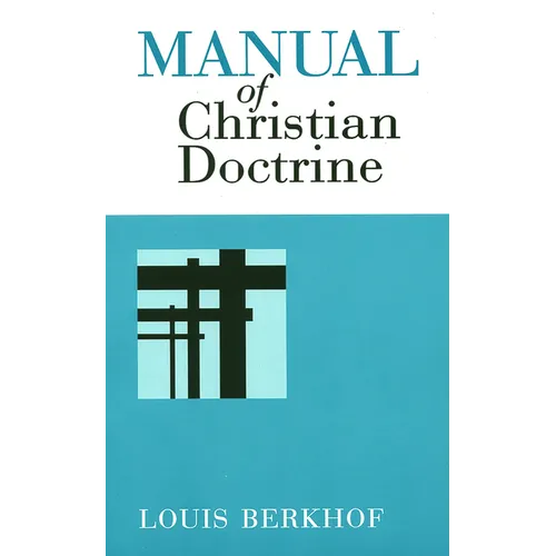 Manual of Christian Doctrine
