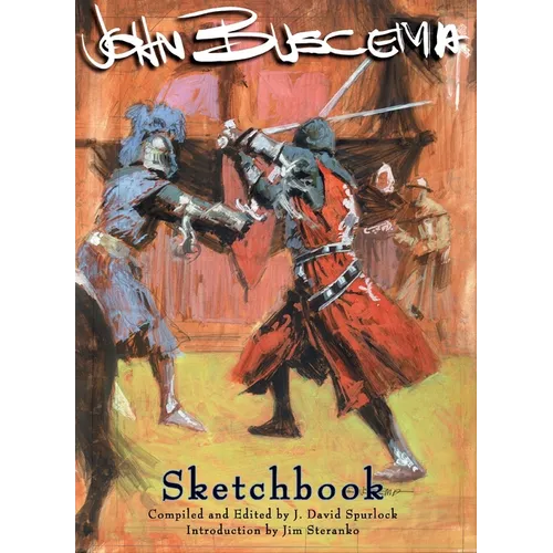 John Buscema Sketchbook