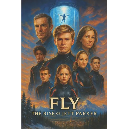 Fly: The Rise of Jett Parker