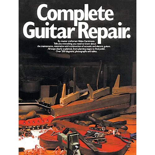 Complete Guitar Repair