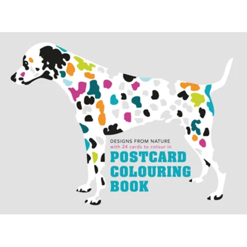 Postcard Colouring Book: Designs from Nature