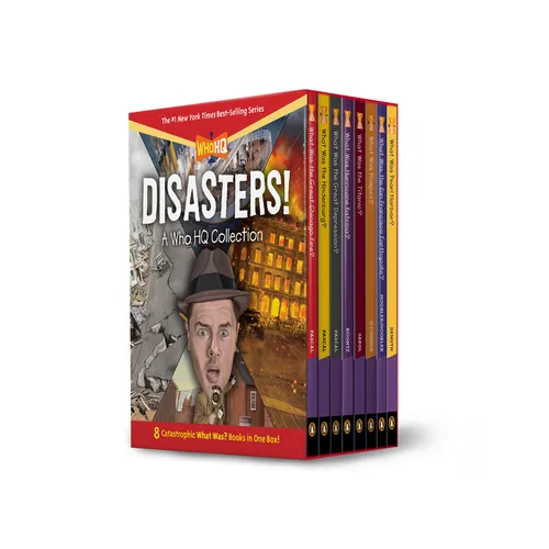 Disasters!: A Who HQ Collection