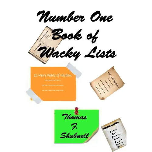 Number One Book of Wacky Lists