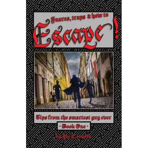 Escape!: Tips from the smartest guy ever.