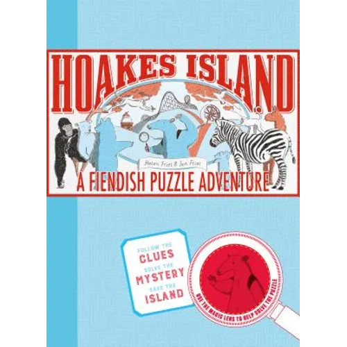 Hoakes Island: A Fiendish Puzzle Adventure