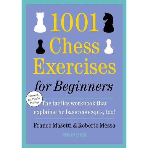 1001 Chess Exercises for Beginners: Second Edition