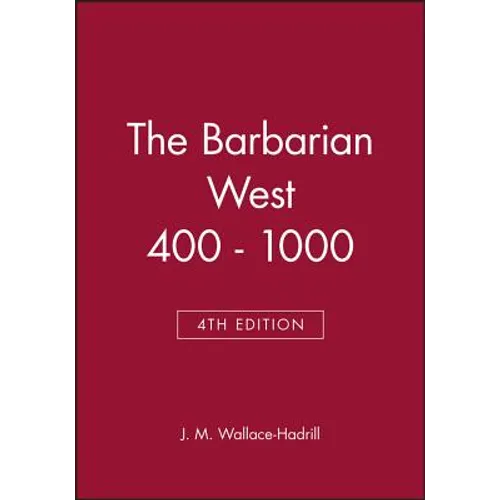 The Barbarian West 400 - 1000