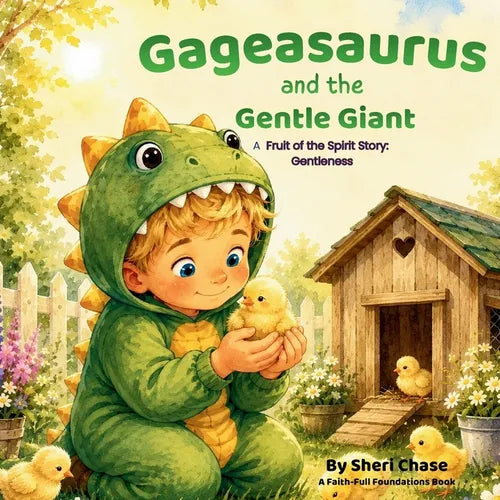 Gageasaurus and the Gentle Giant: A Fruit of the Spirit Story: Gentleness