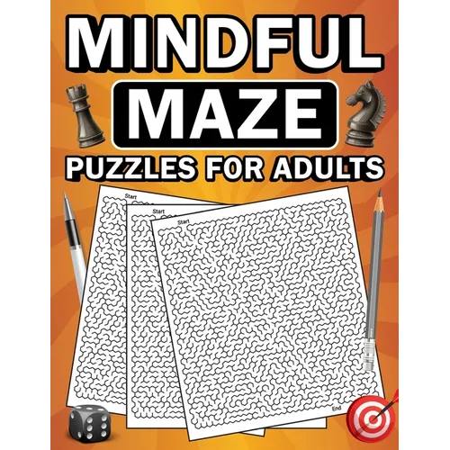 Mindful Maze Puzzles for Adults
