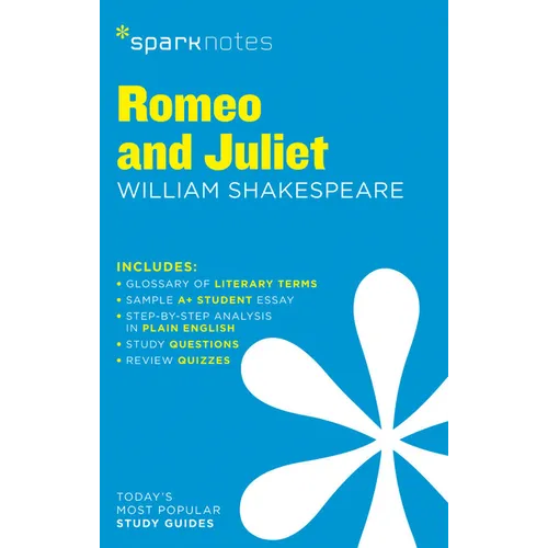 Romeo and Juliet Sparknotes Literature Guide