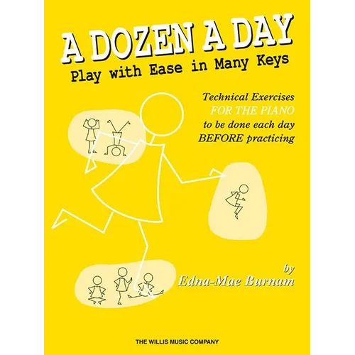 A Dozen a Day - Play with Ease in Many Keys