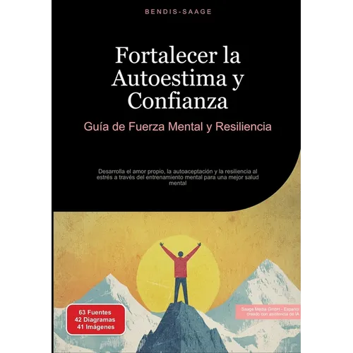 Fortalecer la Autoestima y Confianza: Guía de Fuerza Mental y Resiliencia: Desarrolla el amor propio, la autoaceptación y la resiliencia al estrés a t