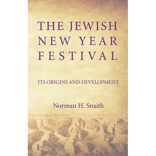 The Jewish New Year Festival