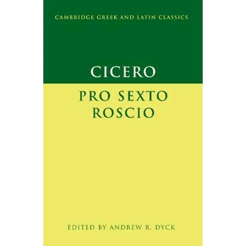 Cicero: 'Pro Sexto Roscio'