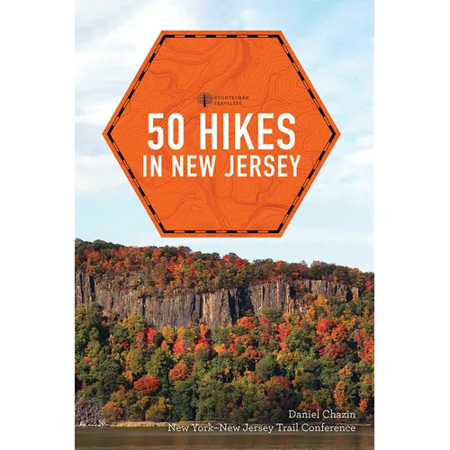 50 Hikes in New Jersey