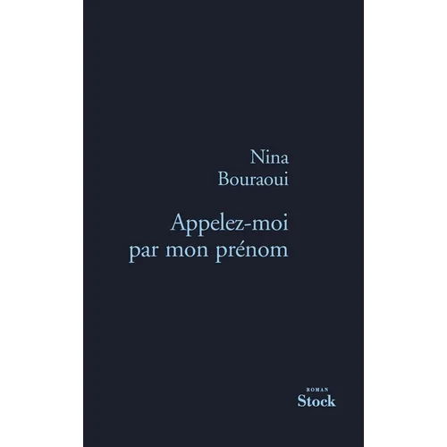 Appelez-moi par mon prénom