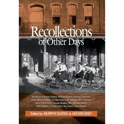 Recollections of Other Days - Hardcover