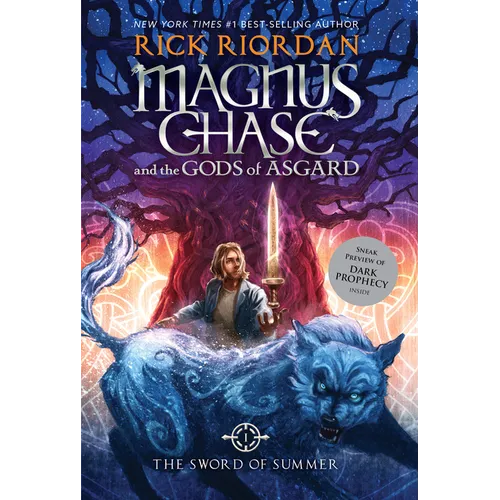Magnus Chase and the Gods of Asgard Book 1: Sword of Summer, The-Magnus Chase and the Gods of Asgard Book 1
