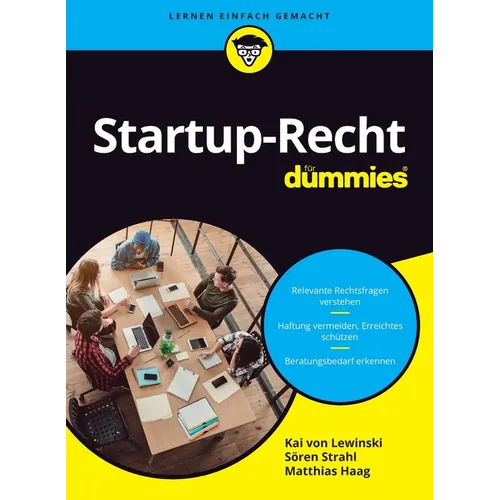 Startup-Recht für Dummies