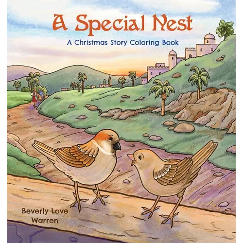 A Special Nest, A Christmas Story Coloring Book