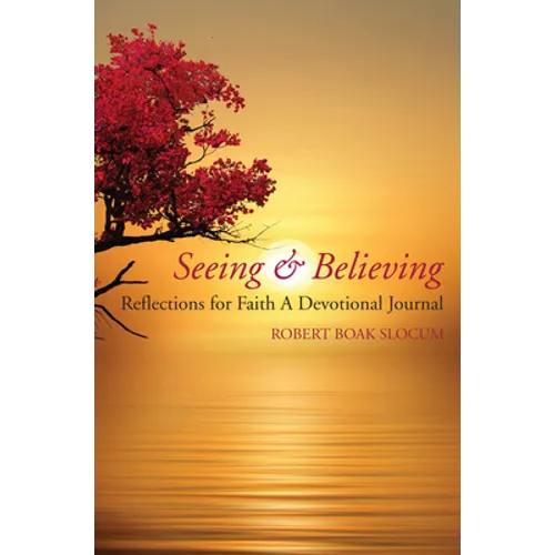 Seeing & Believing